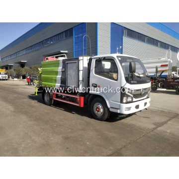 Hot Sale DFAC D6 5CBM Dust Removal Trucks